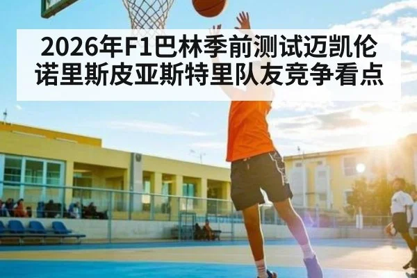 2026年F1巴林季前测试迈凯伦诺里斯皮亚斯特里队友竞争看点